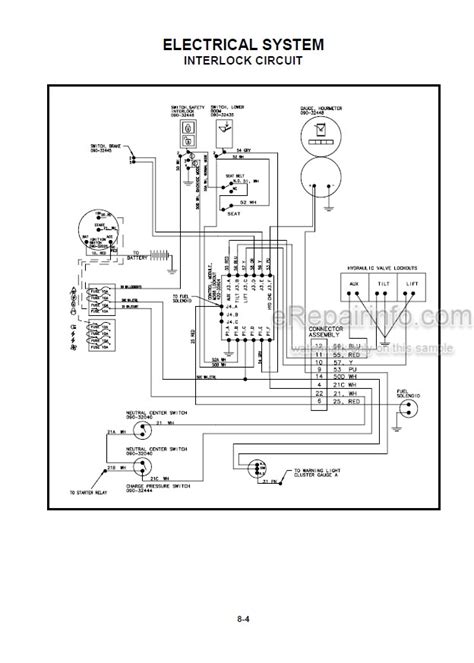 mustang 2042 skid steer wiring diagram|mustang skid steer wiring diagram.